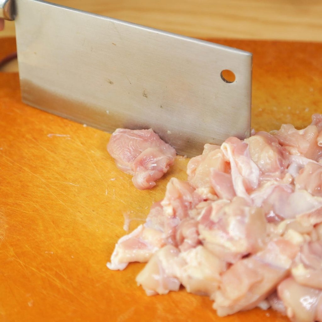 Prep the Chicken