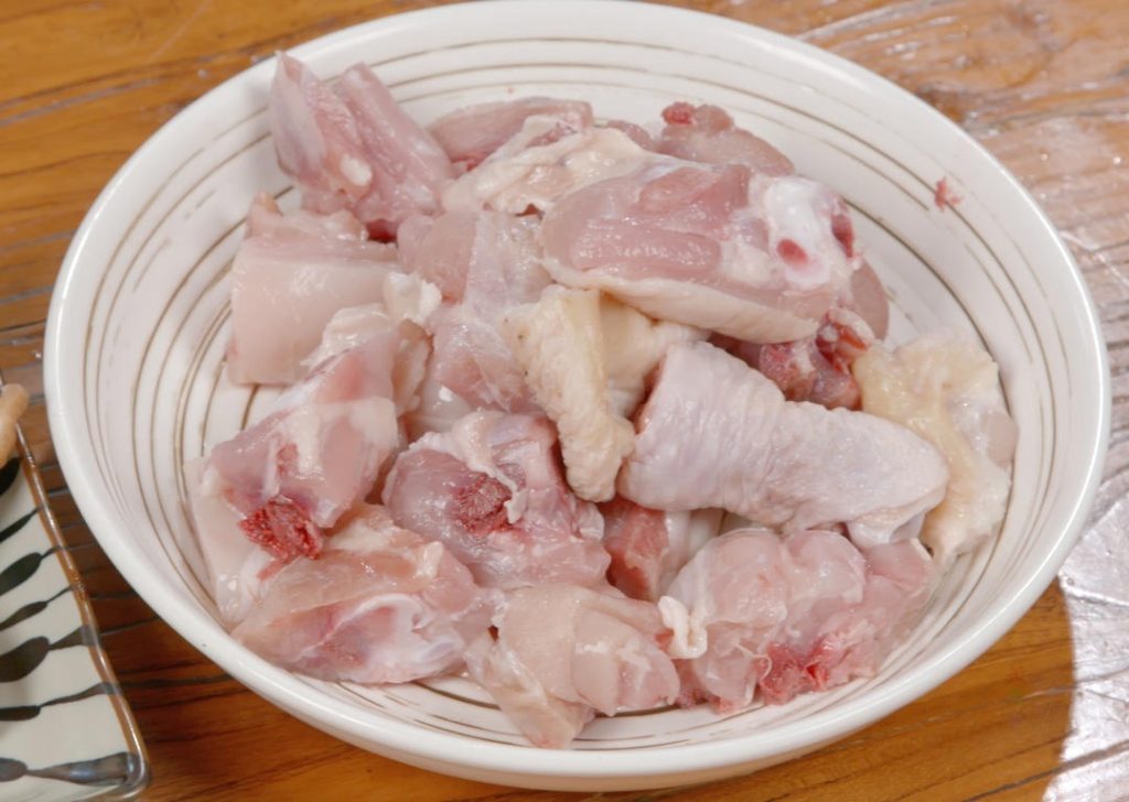 Chicken Prep