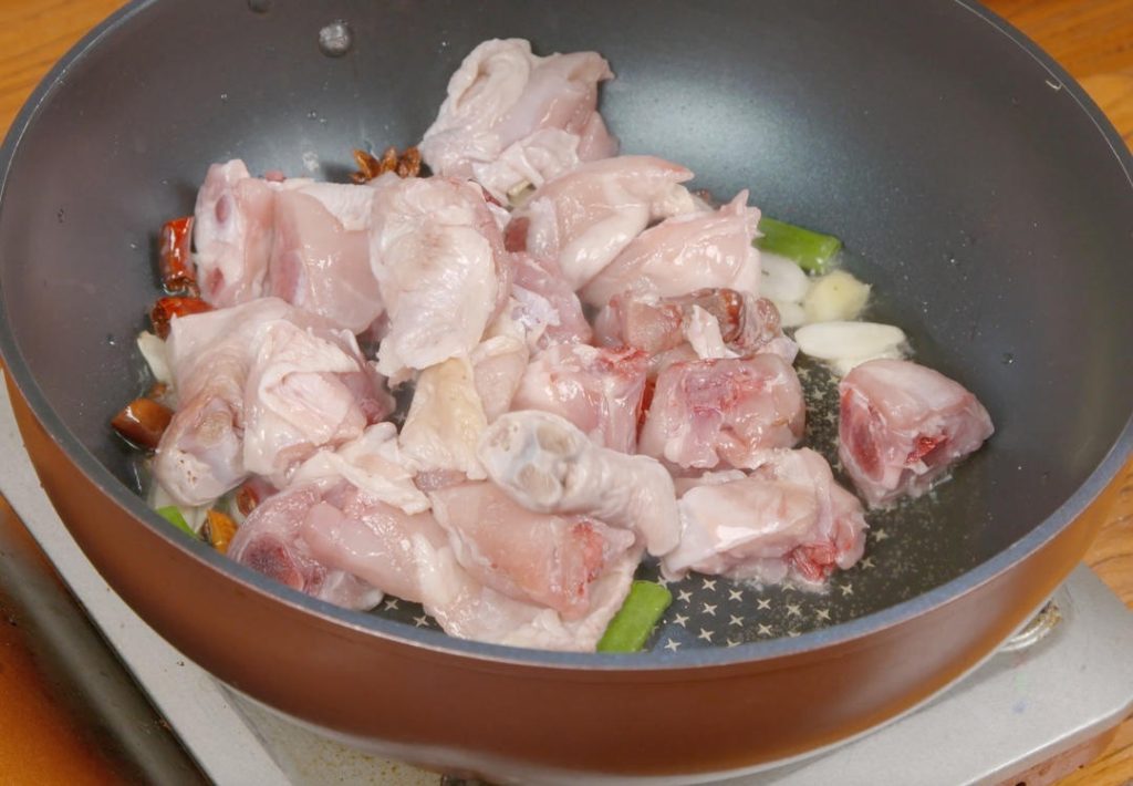 Sear the Chicken