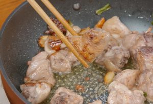 Sear the Chicken