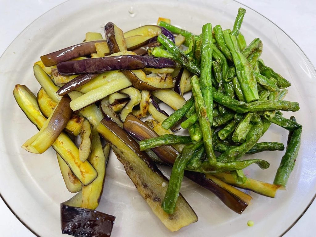 Sear the Vegetables