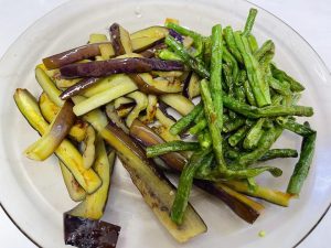 Sear the Vegetables