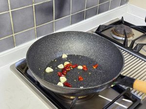 Aromatics and Simmering