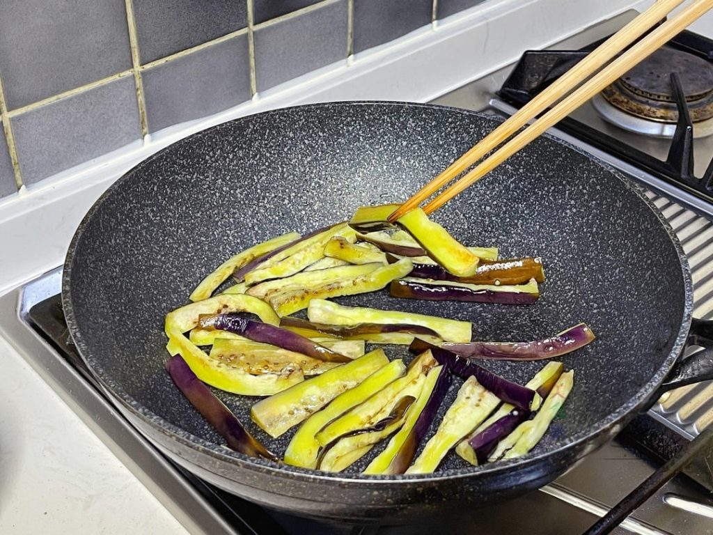 Sear the Vegetables