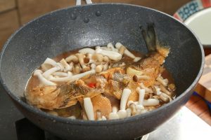 Add Mushrooms