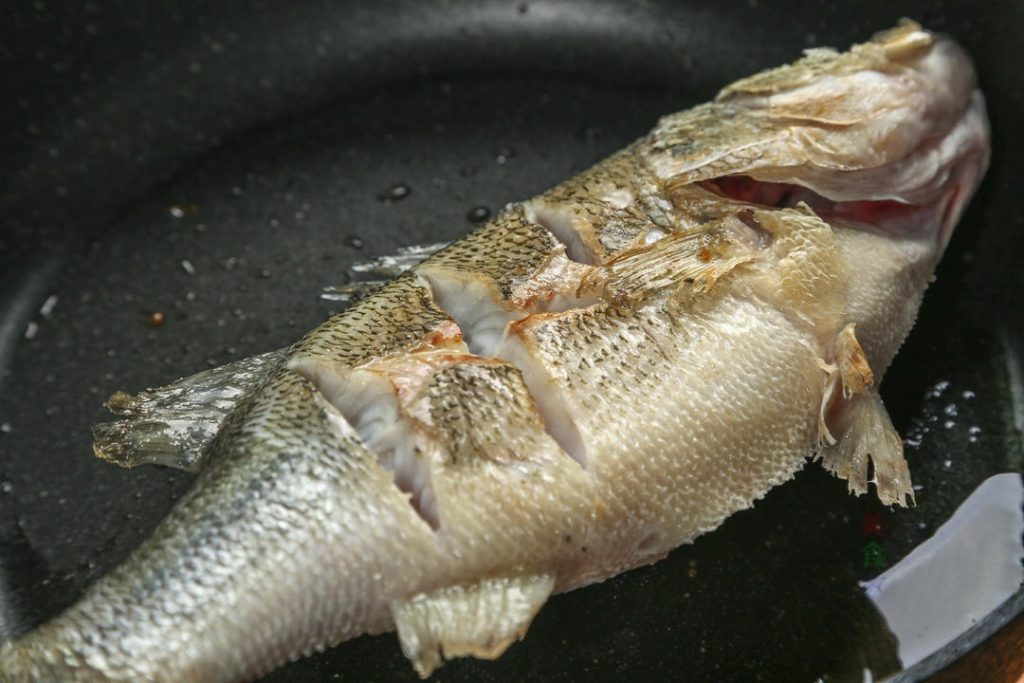 Pan-Fry the Fish