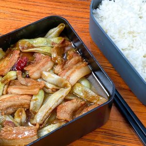 Braised Green Beans with Pork Belly