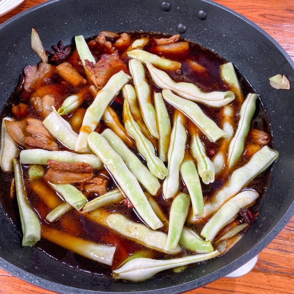 Braise the Beans