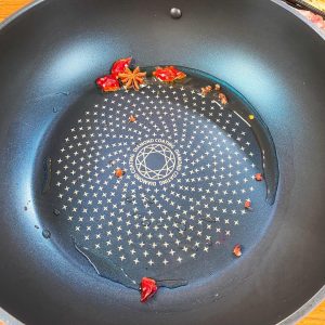 Infuse the Oil