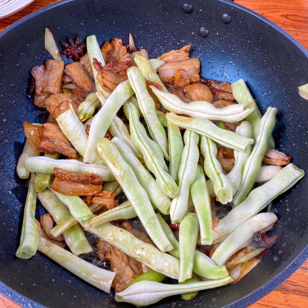 Braise the Beans