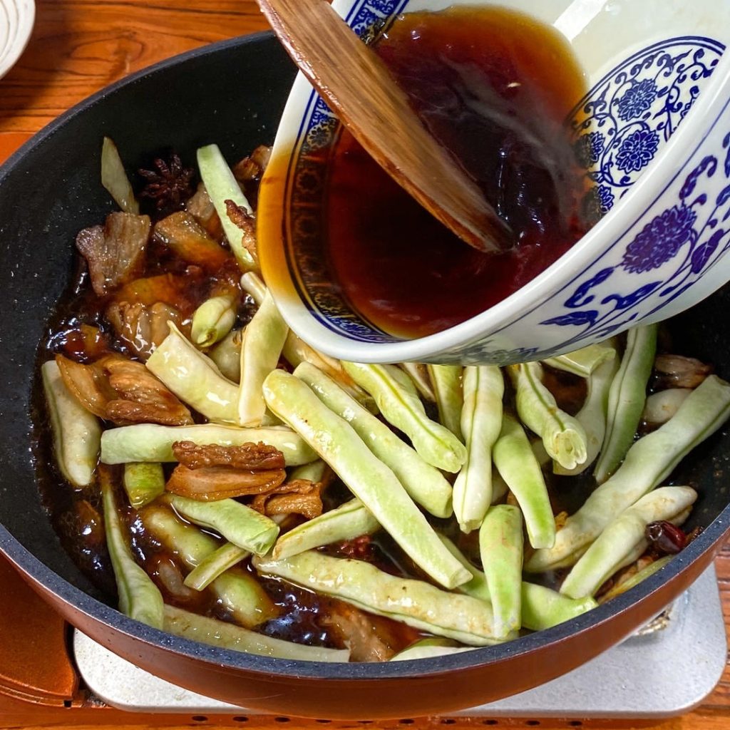 Braise the Beans