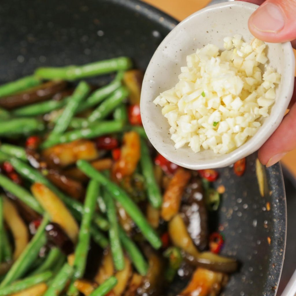 The Garlic Finish