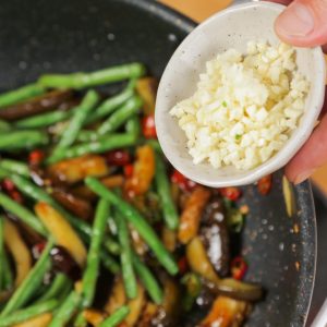 The Garlic Finish