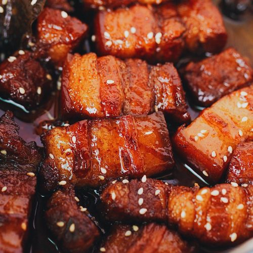 Braised Pork Belly