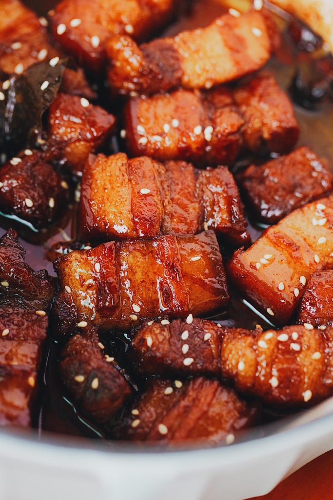 Braised Pork Belly