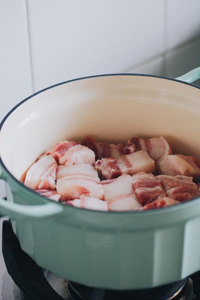 Pan-Fry the Pork (No Oil!)
