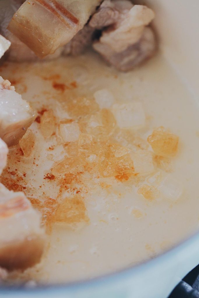 The "Sugar Coloring"