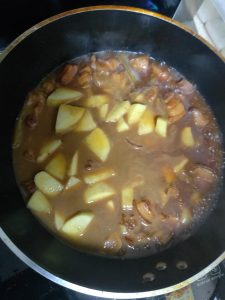 Add Potatoes