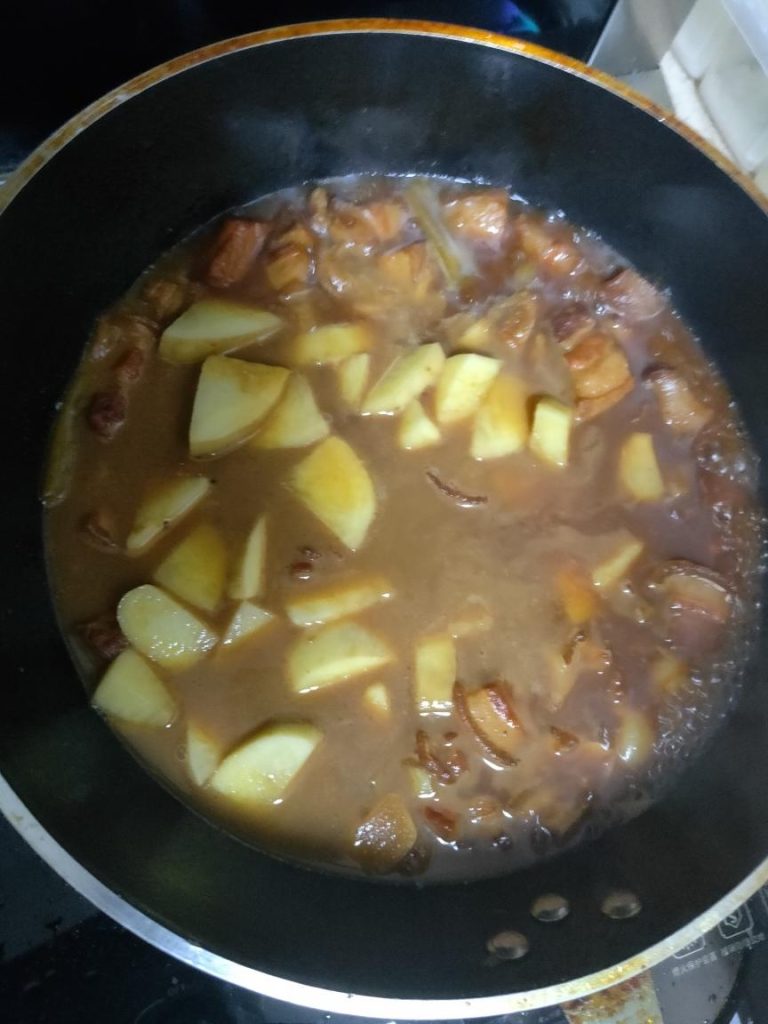 Add Potatoes