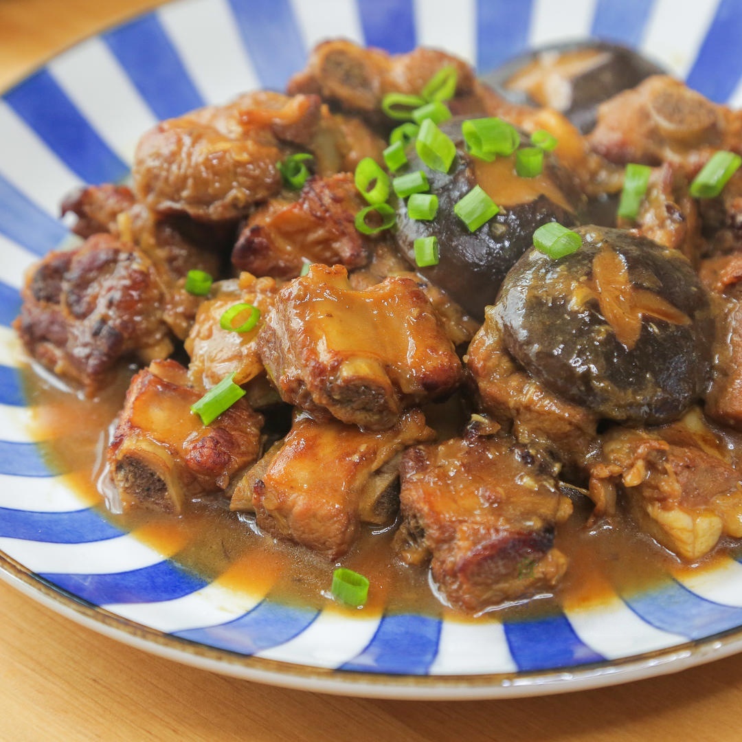 Braised Pork Ribs