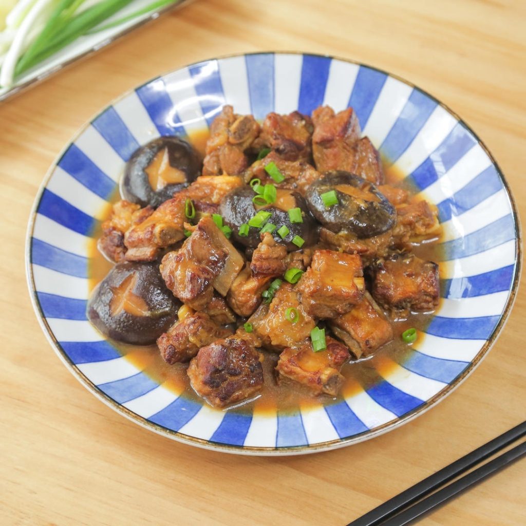 Braised Pork Ribs