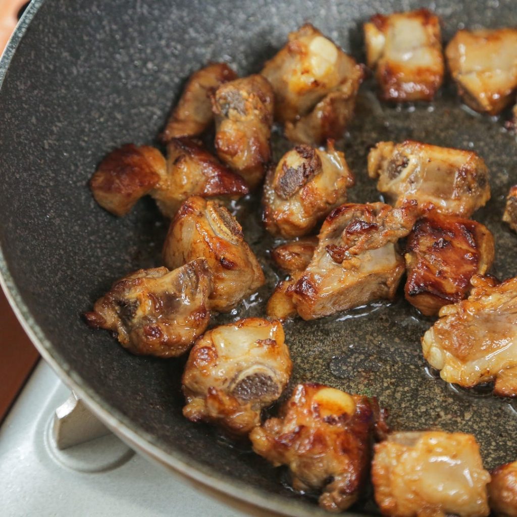 Sear the Ribs