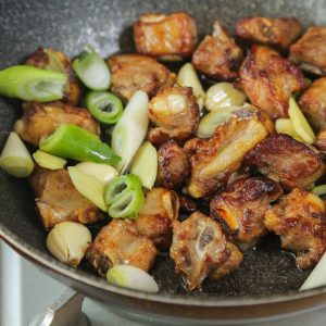 Aromatics and Seasoning