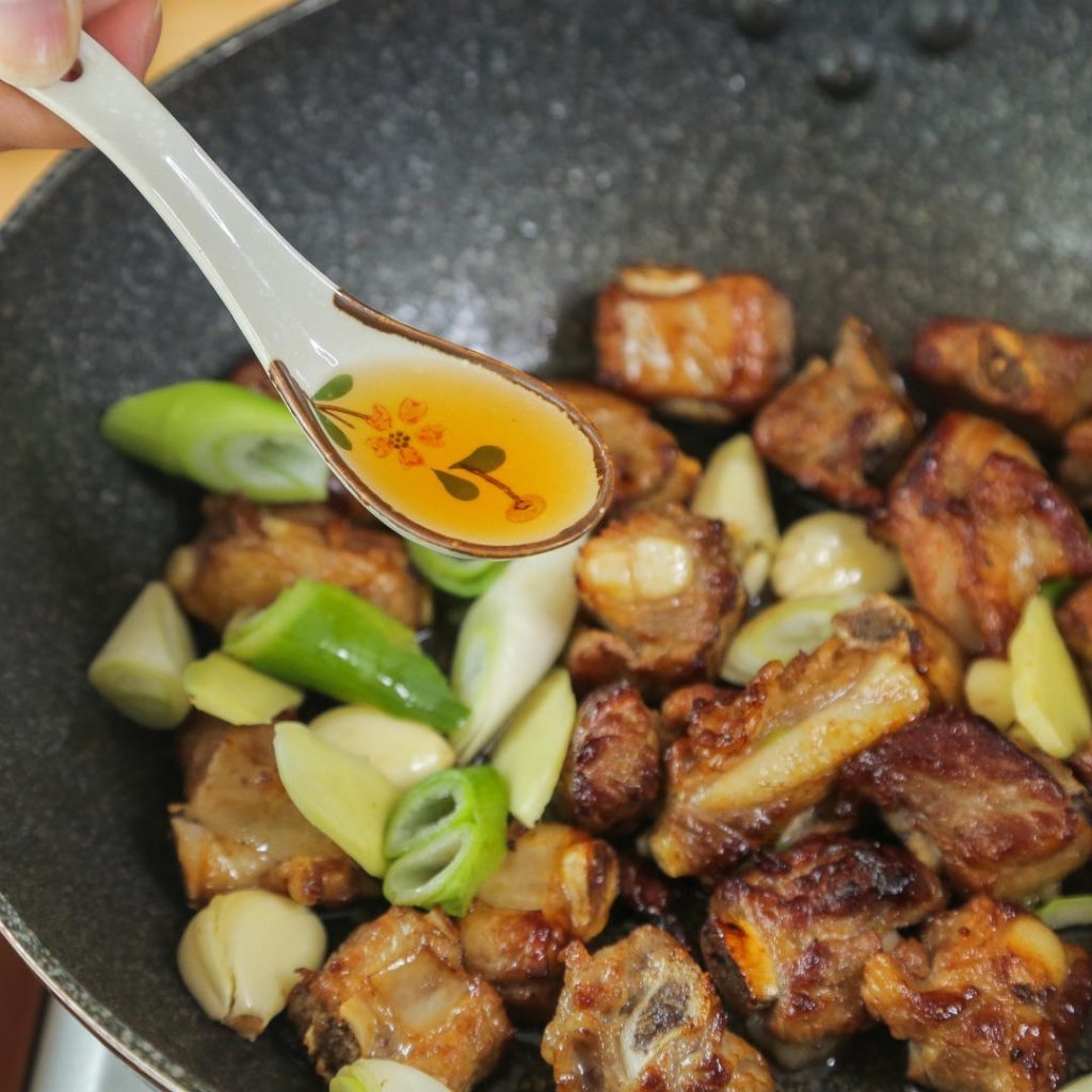 Aromatics and Seasoning