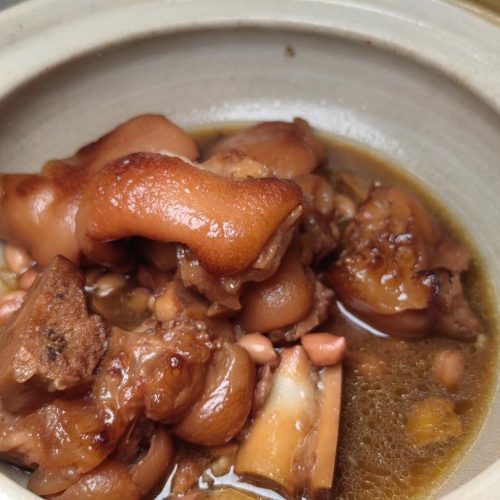 Braised Pork Trotters