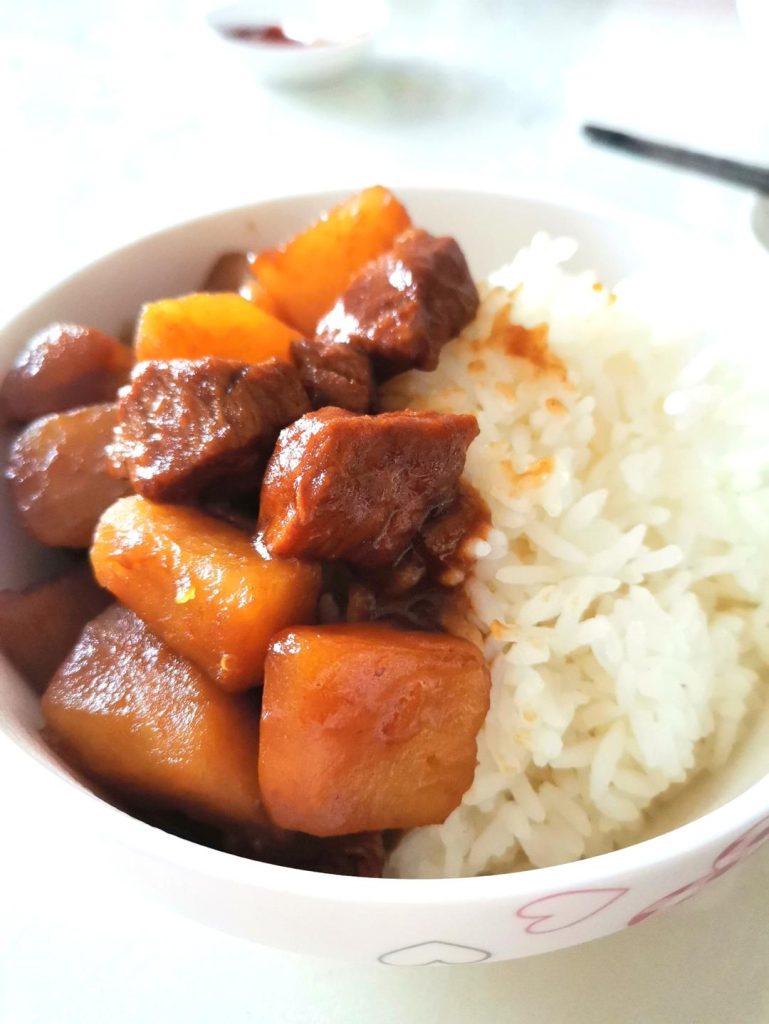 Braised Pork with Potatoes