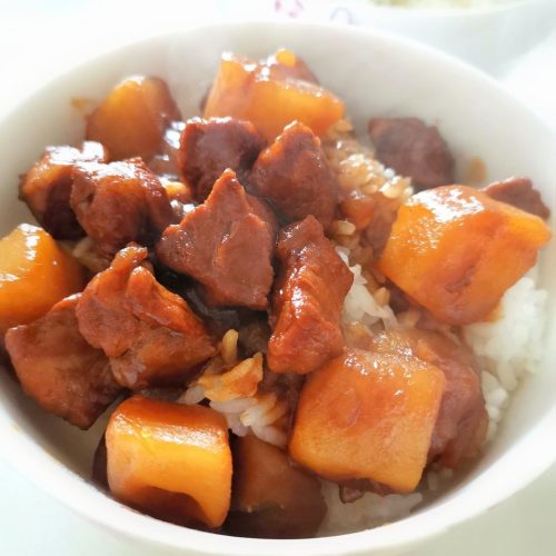 Braised Pork with Potatoes