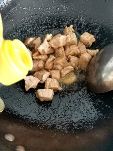 Sear the Pork