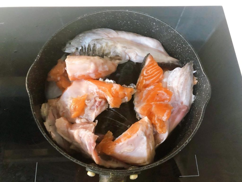 Layer the Fish
