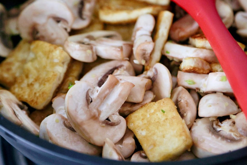 Combine and Stir-Fry