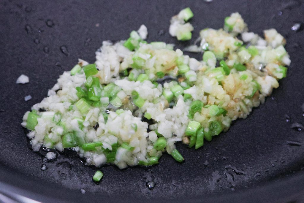 Sauté Aromatics