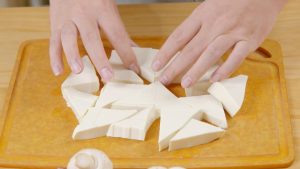 Prep the Tofu