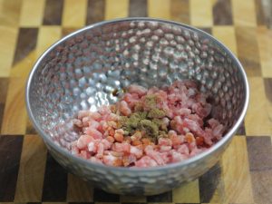 Marinate the Pork