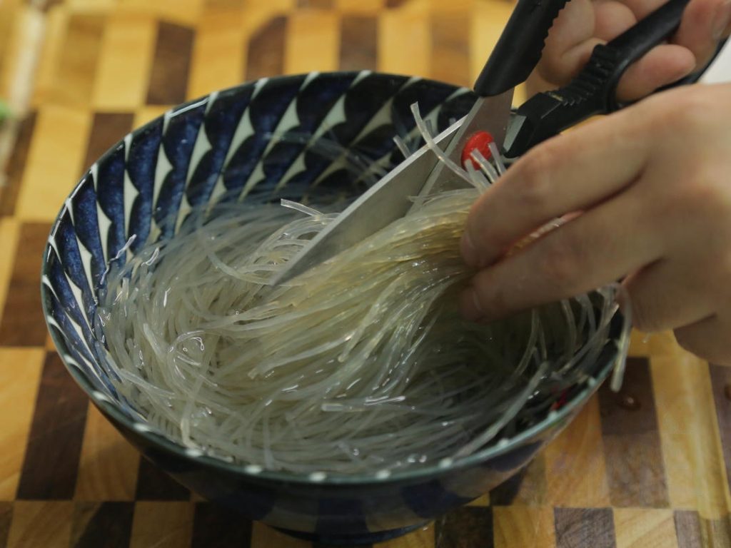 Soak the Noodles