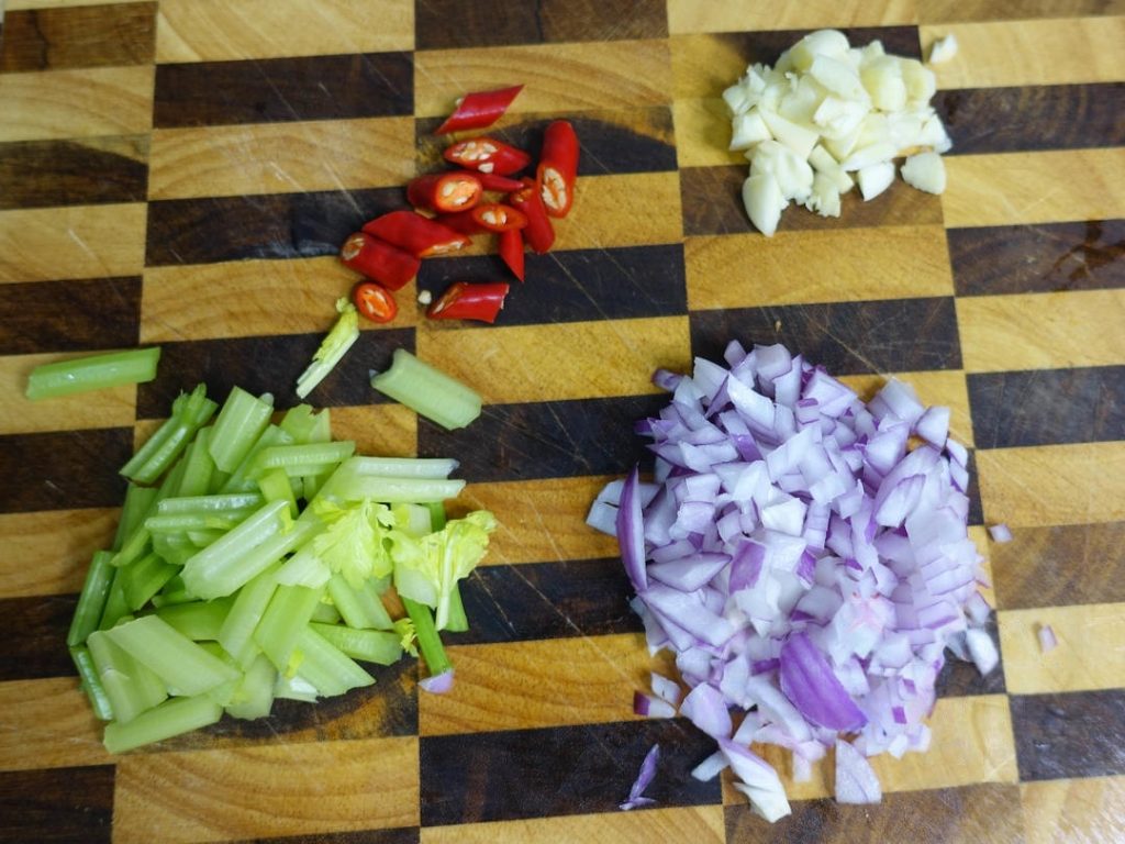 Chop Vegetables