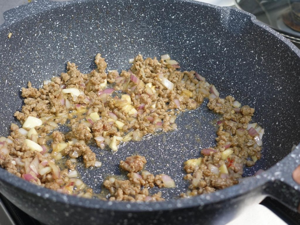 Sear the Pork