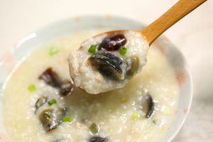 Century Egg and Pork Congee