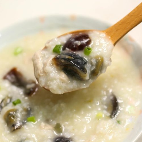 Century Egg and Pork Congee
