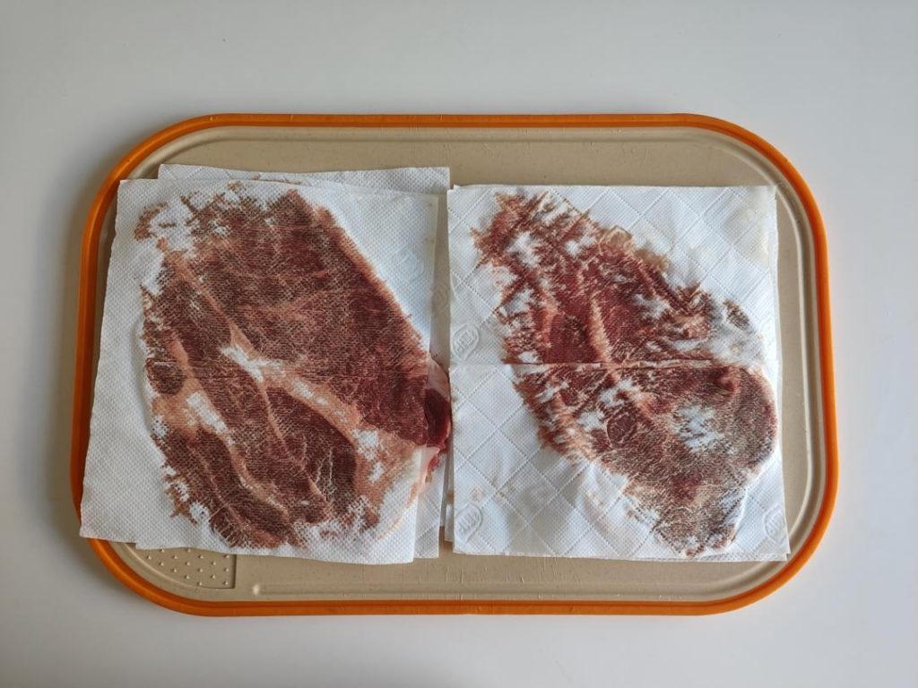 Prep the Beef