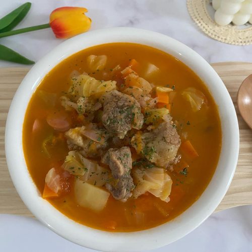 Chinese Borscht