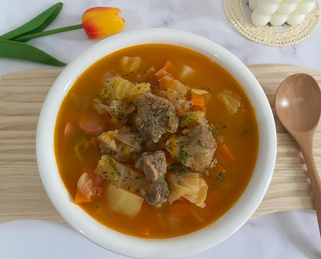Chinese Borscht