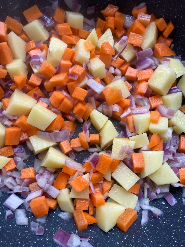 Sauté Vegetables