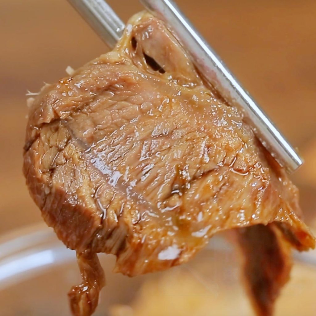 Clear Stewed Beef Shank