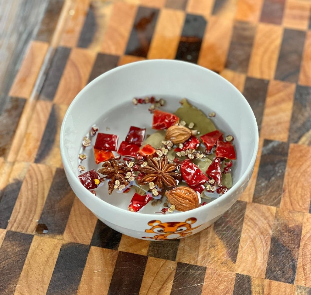 Soak Spices
