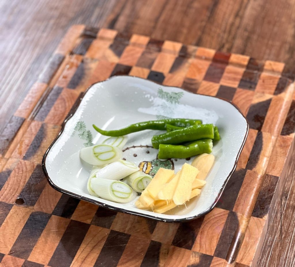 Prep Vegetables