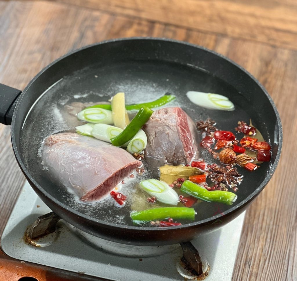 The Stew (Stovetop or Pressure Cooker)